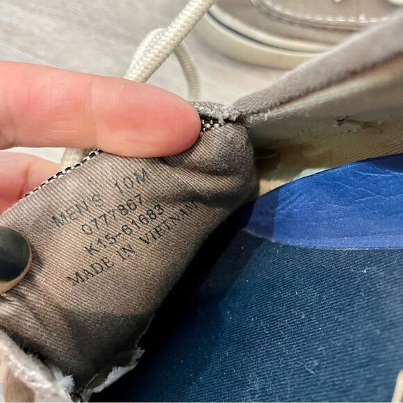 Sperry Top-Sider Men's Halyard Memory Foam 2-Eye Choco/Honey 10 M Casual Shoes - Picture 6 of 6